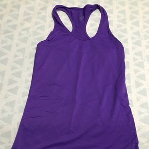 Purple tank top